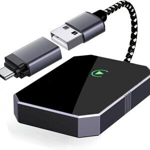 Wireless Carplay Adapter for Apple iPhone Plug and Play